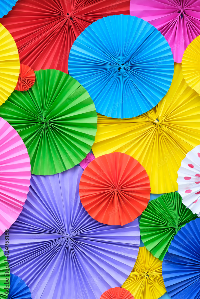 Colorful Paper background Colorful Paper background
