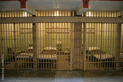 Vászonkép jail cells