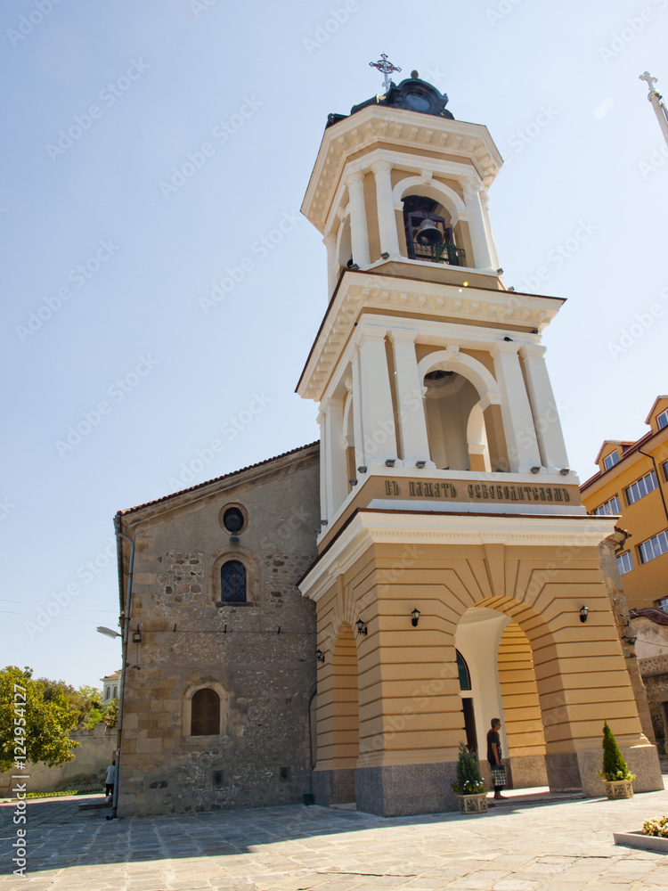 Church of the Holy Mother of God　at  Plovdiv
