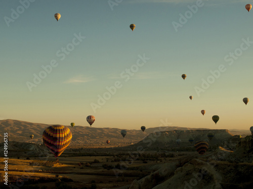 Balloon on Cappadocia`s sky 