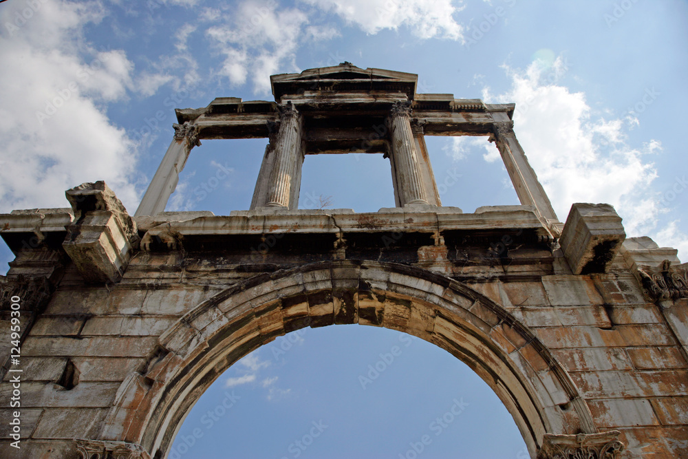 hadrians arch