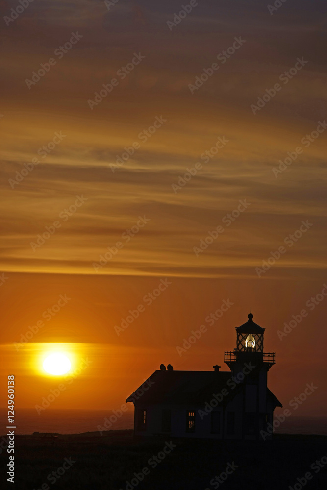 lighthouse clouds n sun