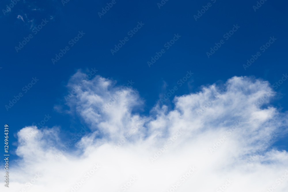 blue sky with cloud. blue sky with cloud.