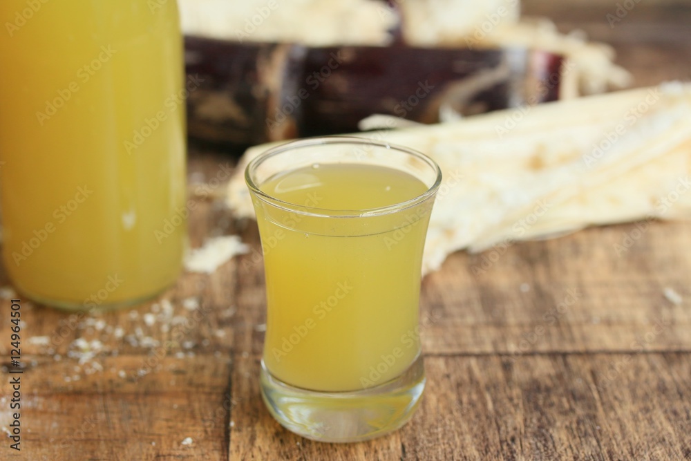 Cane juice with molasses Cane juice with molasses