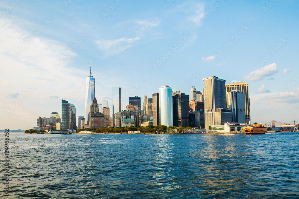 Skyline of NYC