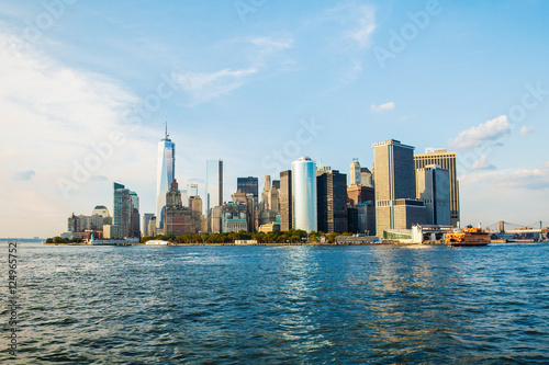 Skyline of NYC © ten03