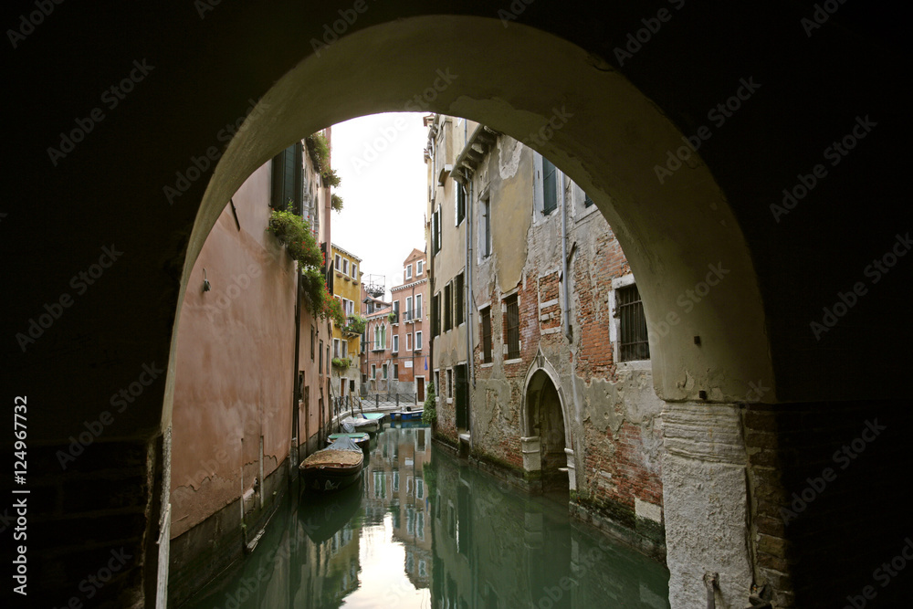 canal boats tunnel