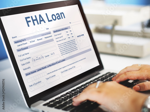 Φωτογραφία FHA Loan Federal Housing Administration Lending Concept