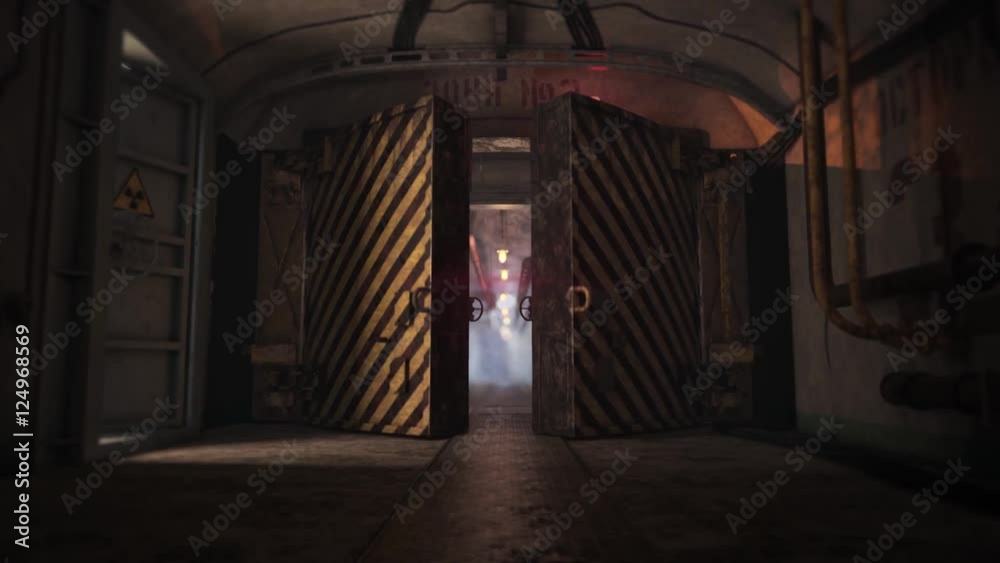 Hopper door closed Hopper door closed