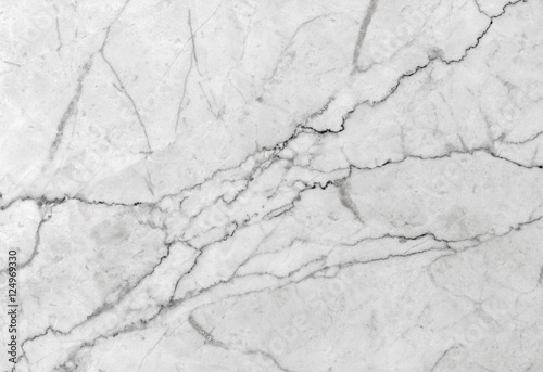 white marble background.