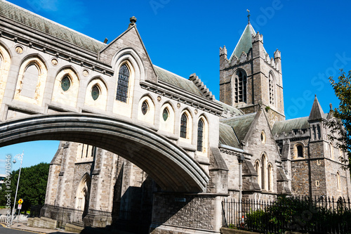 Photography Christ Church Cathedral in Dublin, Ireland