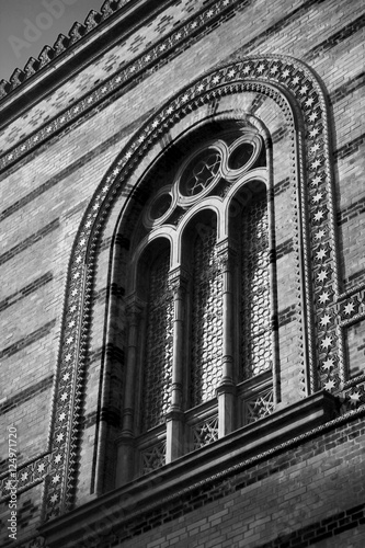 arched windows 2 bw