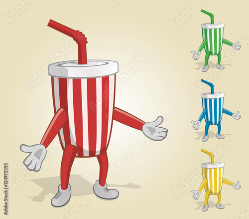 Cup Shows Empty Hands