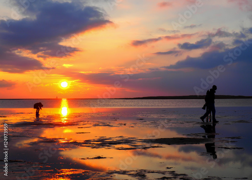 Abendstimmung im Wattenmeer © Animaflora PicsStock