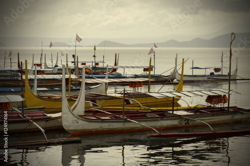 boats-talisay-philippines photo