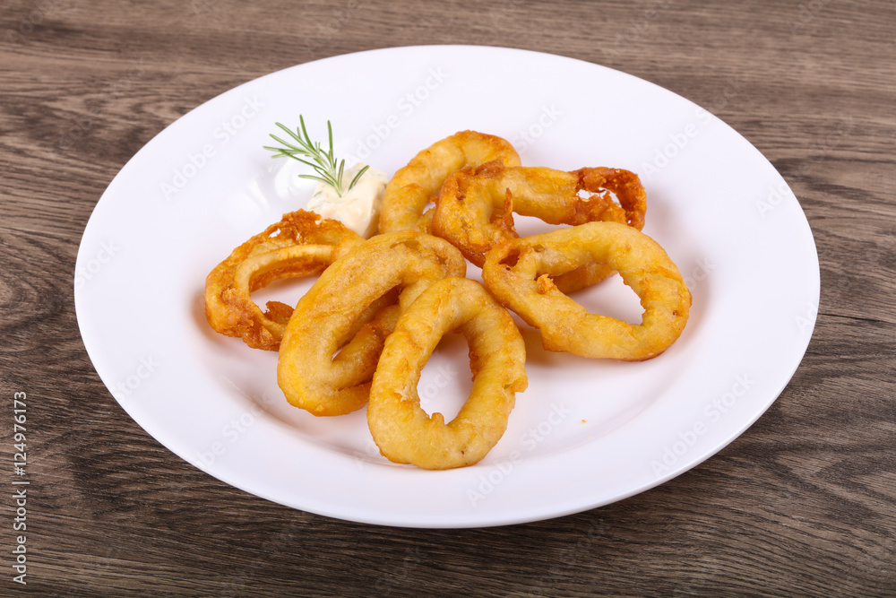 Squid Tempura