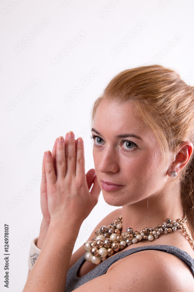 Fototapeta premium Girl posing 