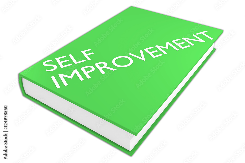 Self Improvement literature concept Self Improvement literature concept
