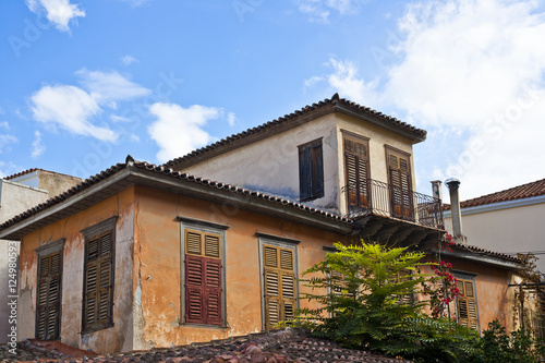 Old abandoned house