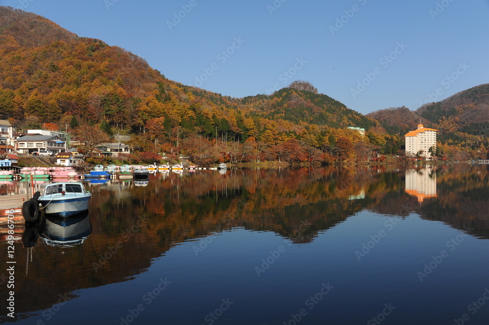 Lake Haruna Japan