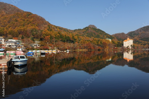 Lake Haruna Japan