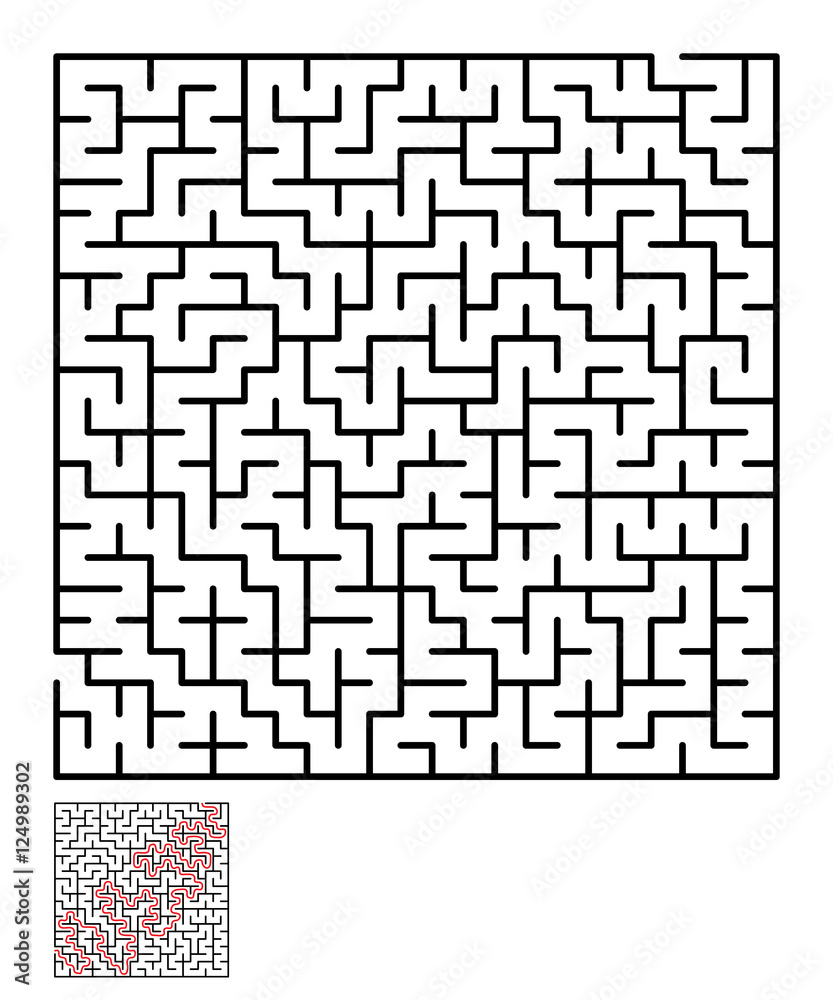 Labyrinth, maze conundrum for kids Labyrinth, maze conundrum for kids