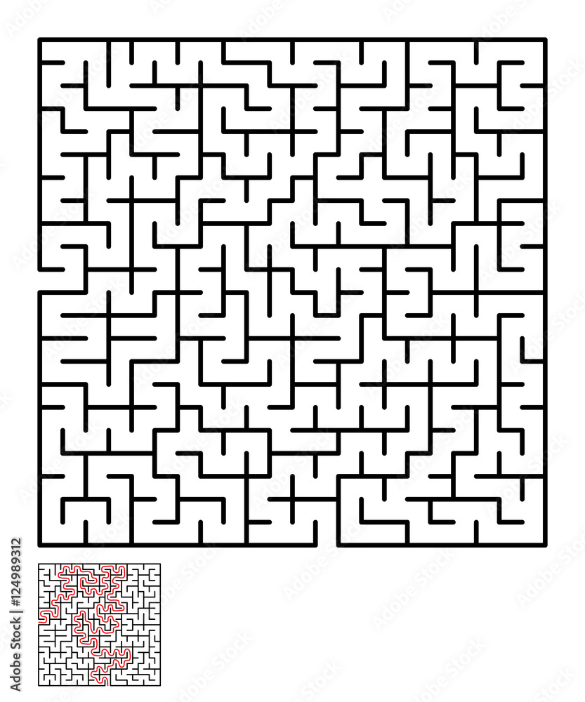 Labyrinth, maze conundrum for kids Labyrinth, maze conundrum for kids