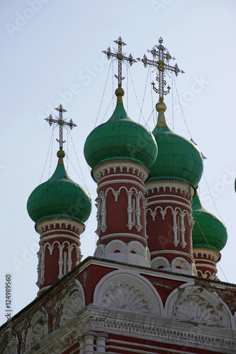 green domed steeples