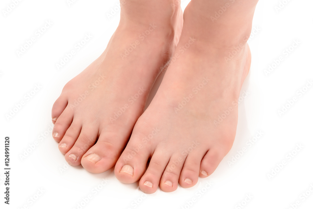 Füße einer jungen Frau Füße einer jungen Frau