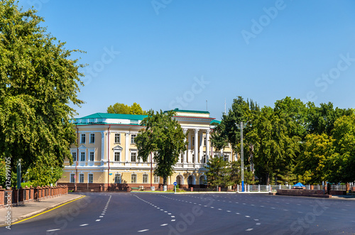 Buildings in the centre of Tashkent, Uzbekistan