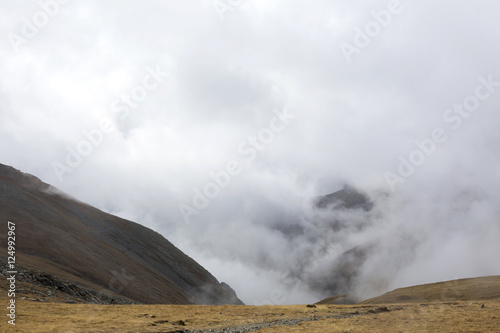 Excursión en la montaña. Gra de Fajol. Ripollés. Cataluña.