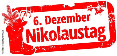 6. Dezember Nikolaustag