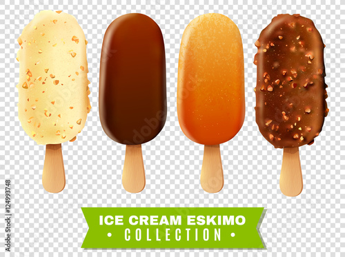 Ice Cream Eskimo Pie Collection