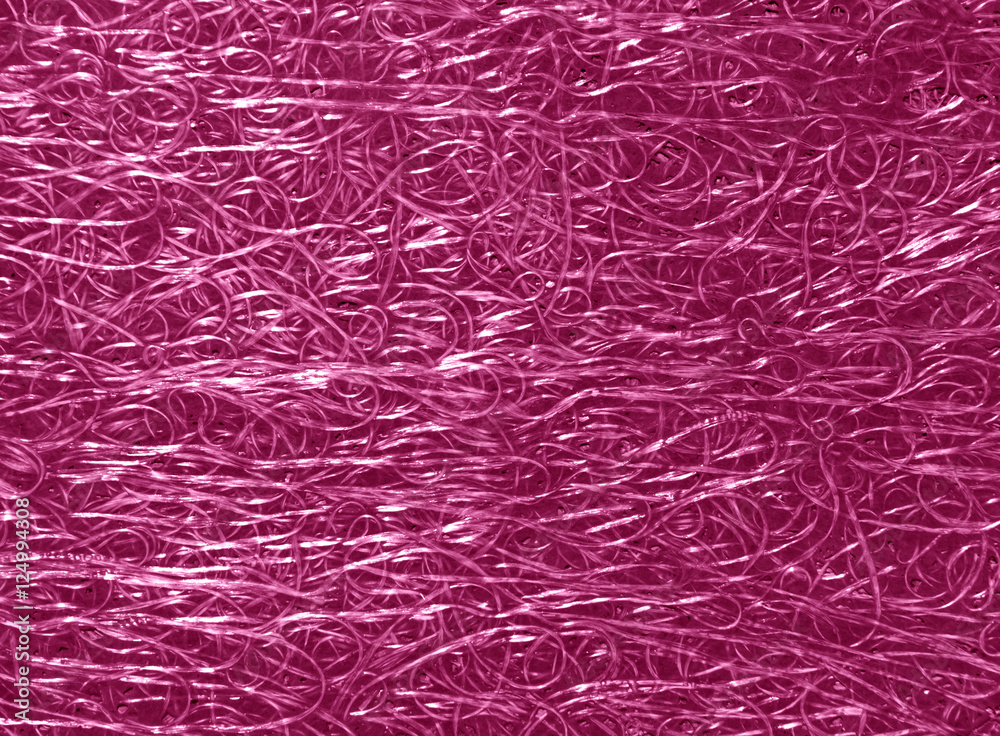 Fototapeta premium Pink plastic surface.