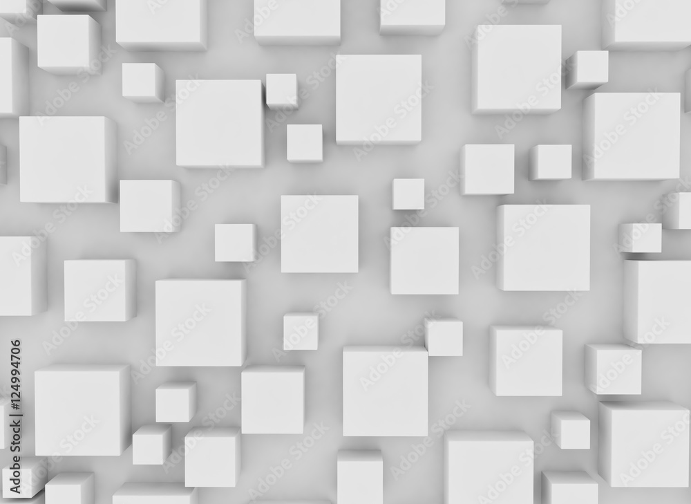Cubes abstract background. Cubes abstract background.
