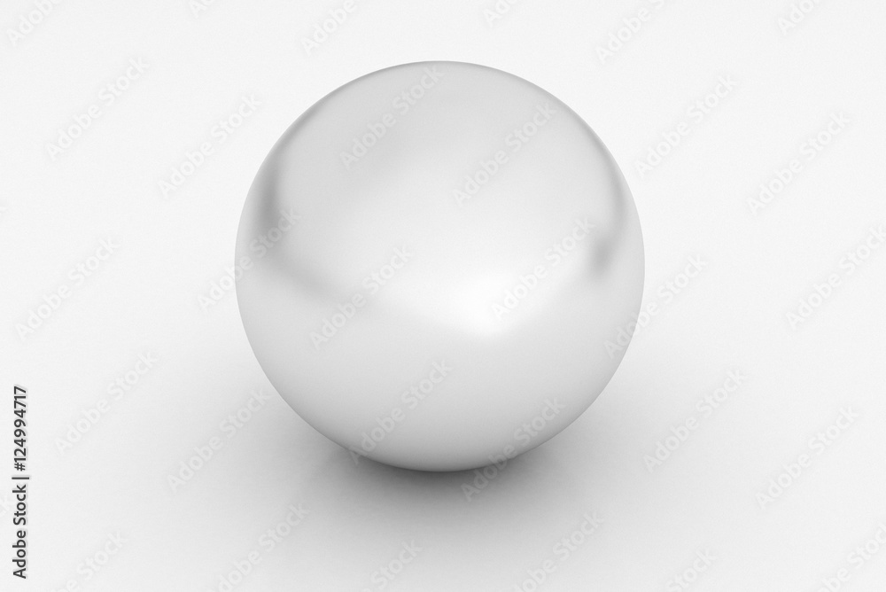 Glossy pearl close up Glossy pearl close up