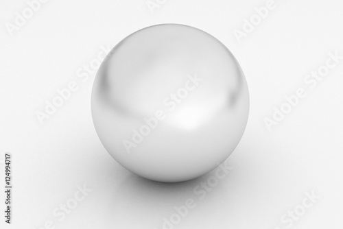 Glossy pearl close up
