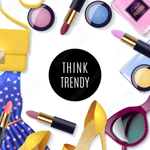 Women Fashion Concept 