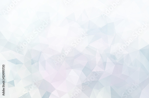 Abstract polygonal background