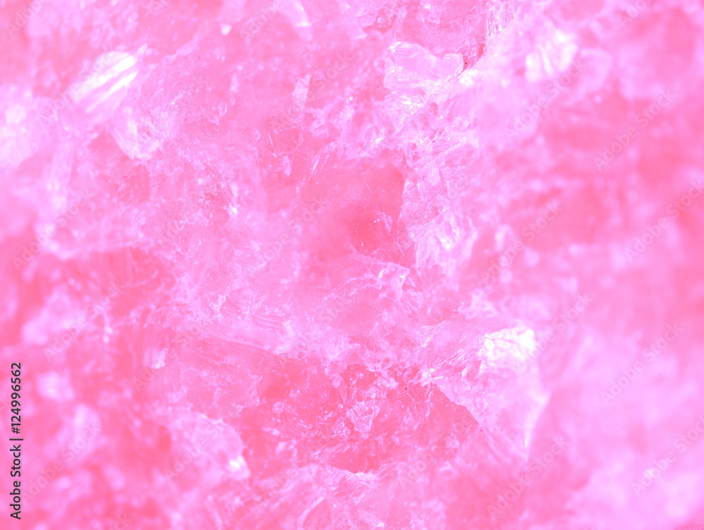 hot pink background and texture. crystal texture. abstract design