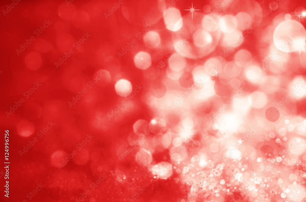 red Christmas background. Festive abstract background with bokeh red Christmas background. Festive abstract background with bokeh
