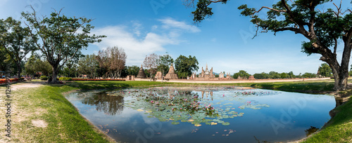 Sukhothai Historical Park, Sukhothai Thailand