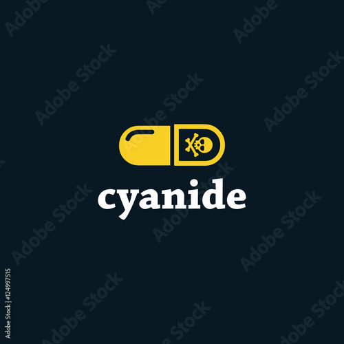 cyanide icon photo
