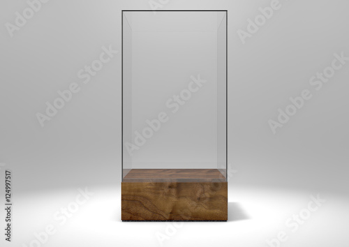 Glass Display Case