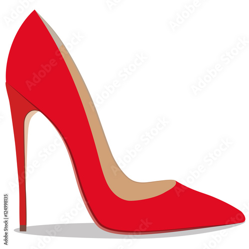 realistic ladies shoe.