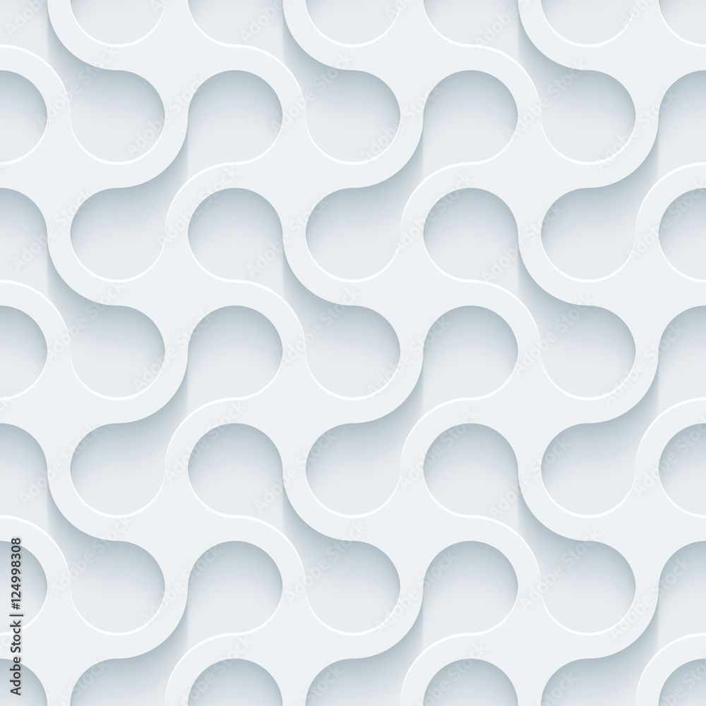 White perforated paper. White perforated paper.
