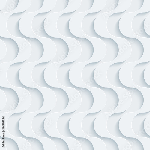 White perforated paper.