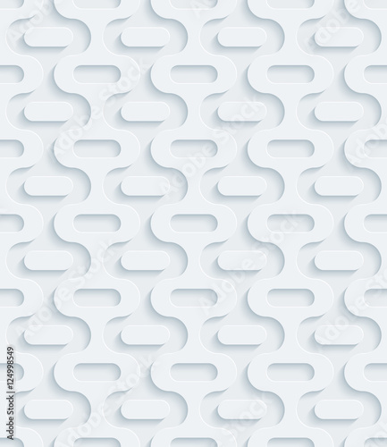 Light gray seamless background. Neutral tileable vector pattern.