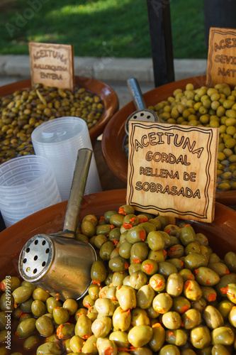 Olives, Palma,Mallorka, Spain  photo