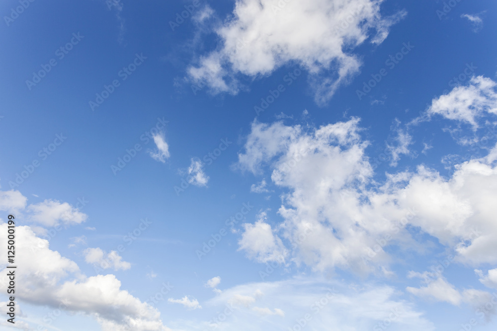 Fototapeta premium Blue Sky and cloud.